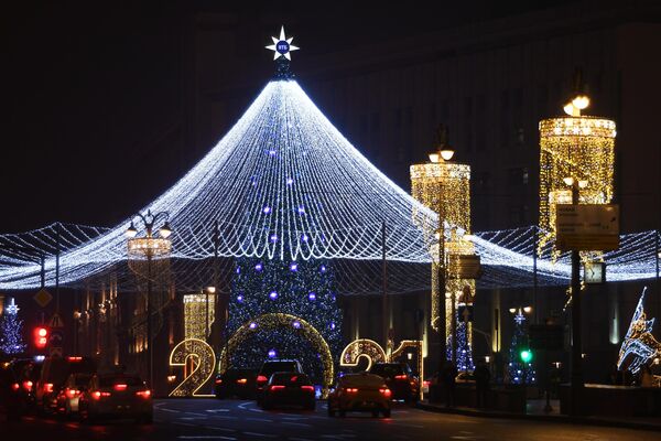 Предновогодняя Москва Предновогодняя Москва