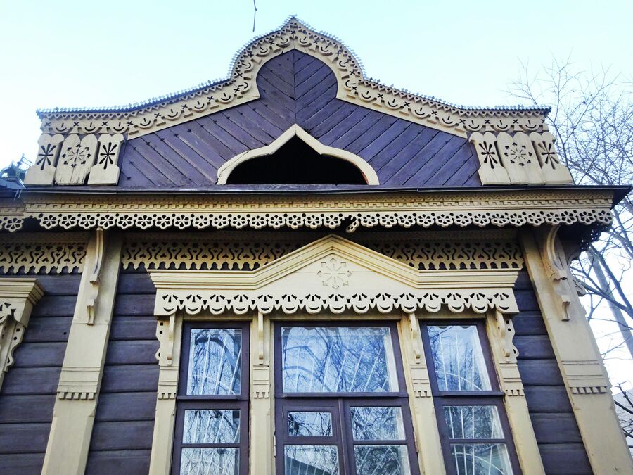 Дом Евреинова на Ярославской улице Дом Евреинова на Ярославской улице