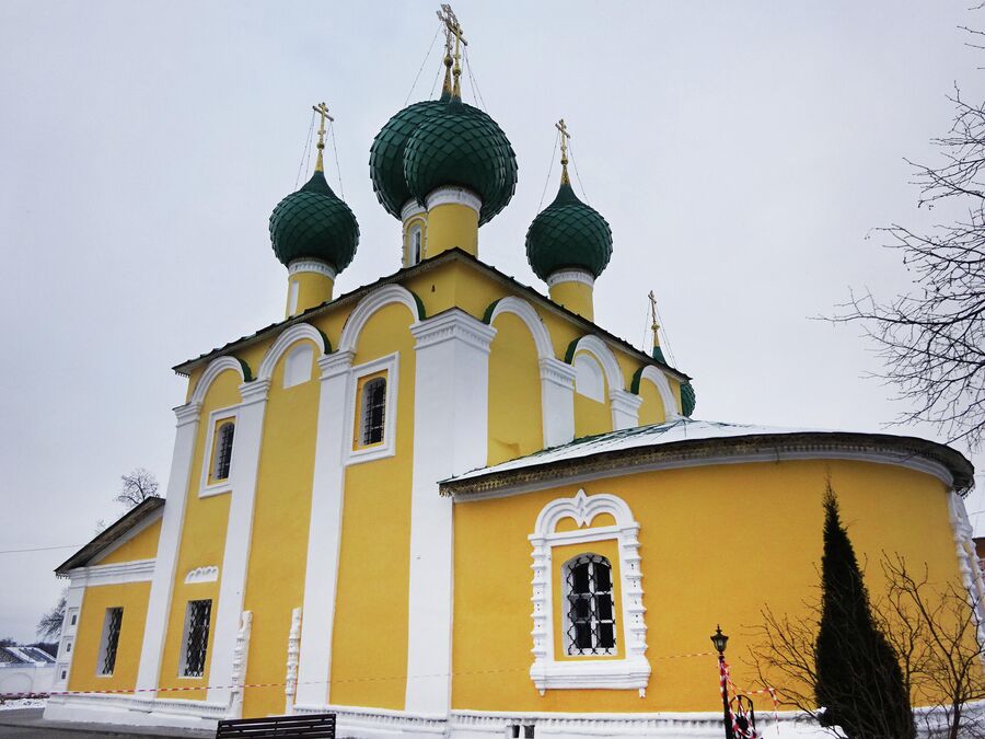 Успенский монастырь, церковь Иоанна Предтечи Успенский монастырь, церковь Иоанна Предтечи