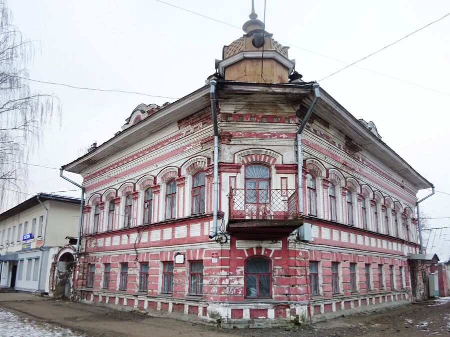 Дом Виноградовых (19 век) Дом Виноградовых (19 век)