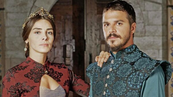 Кадр из сериала Великолепный век Кадр из сериала Великолепный век