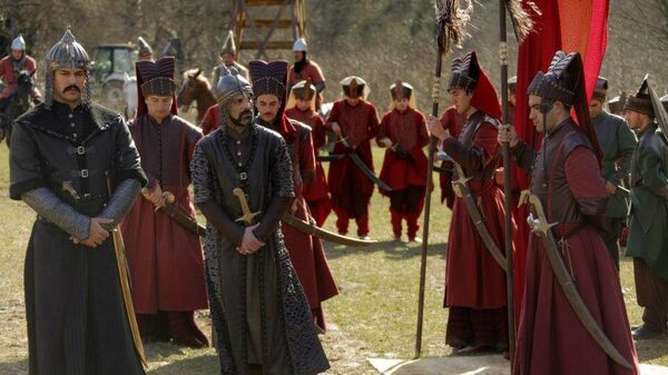 Кадр из сериала Великолепный век Кадр из сериала Великолепный век
