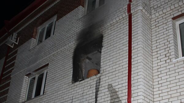 При пожаре в жилом доме в Благовещенске погиб человек