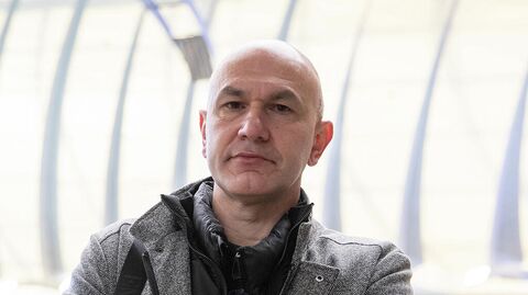 Тренер вратарей ЦСКА Дмитрий Крамаренко Тренер вратарей ЦСКА Дмитрий Крамаренко