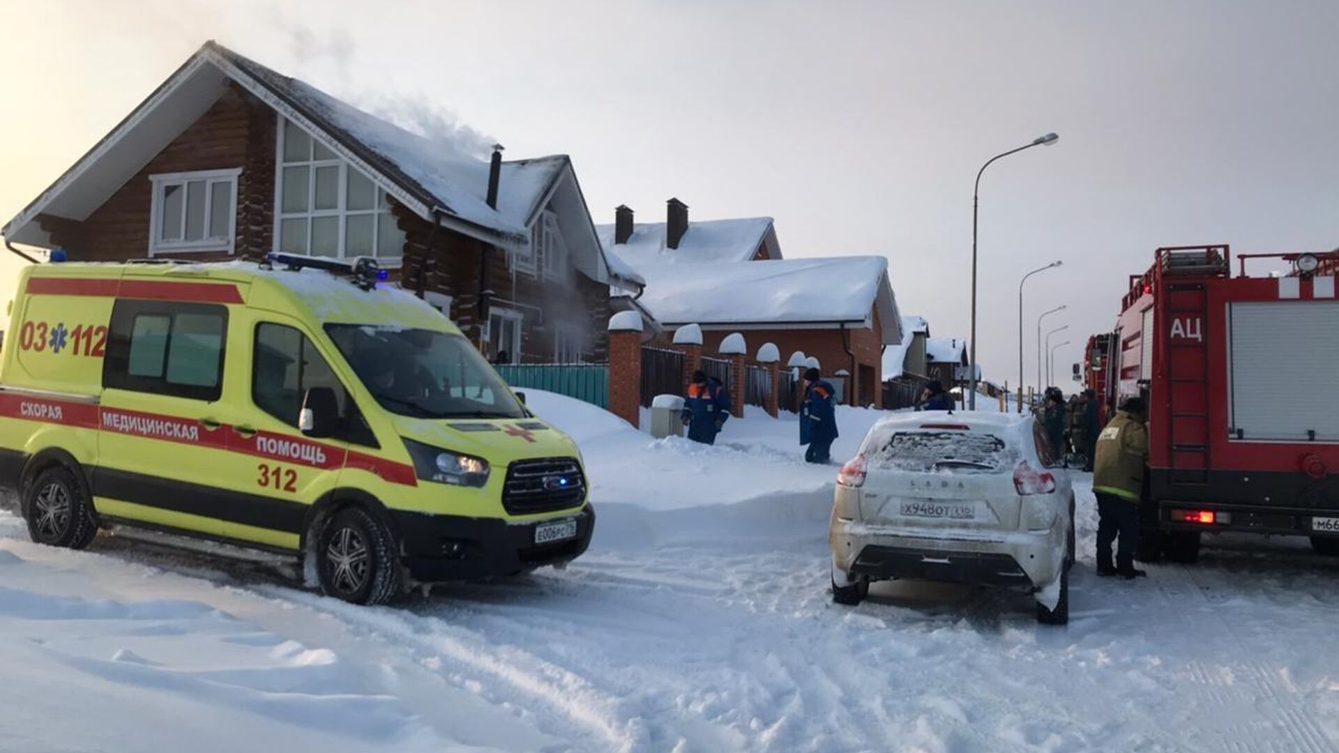 В Татарстане четыре человека, из них двое детей, погибли при пожаре