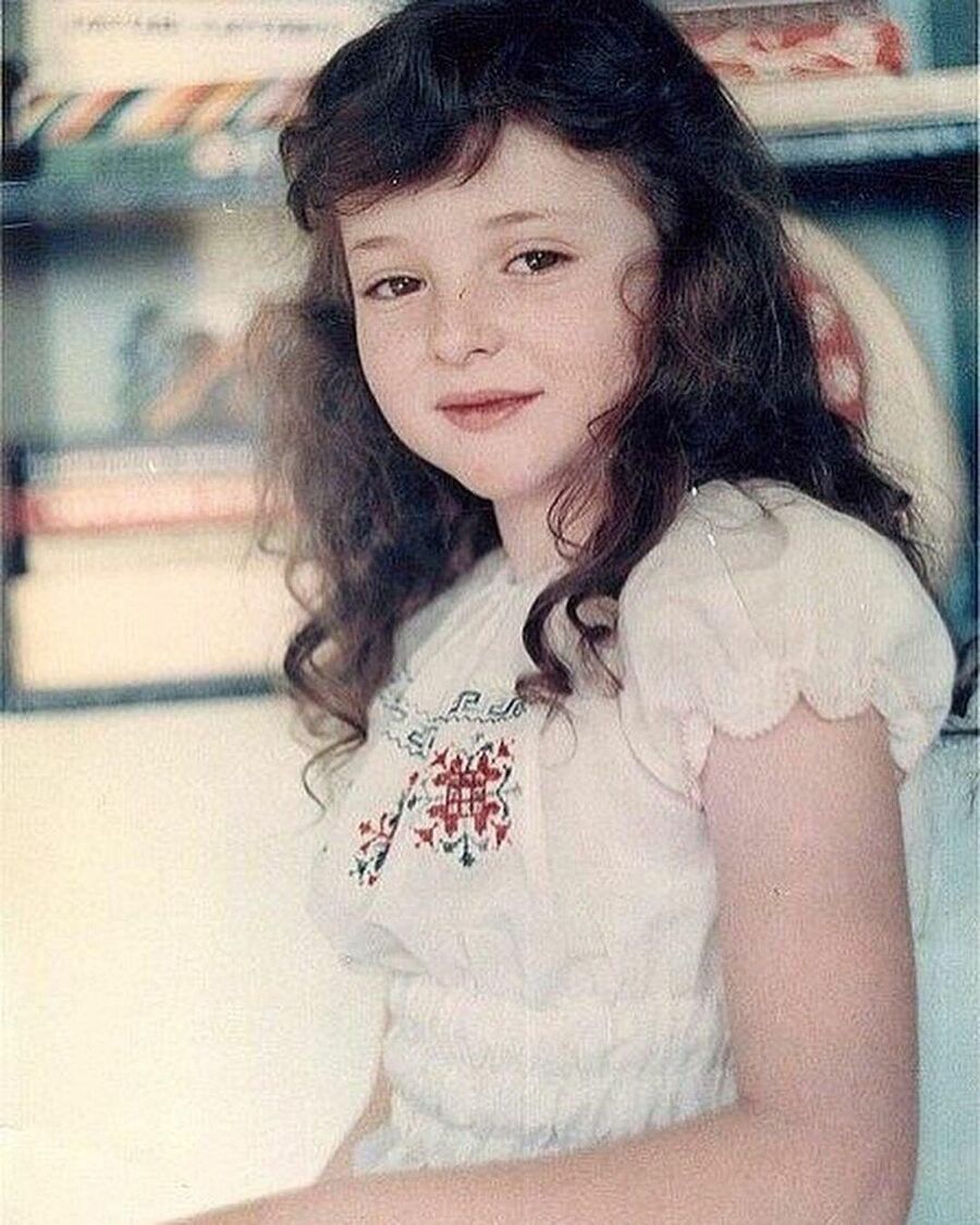 Анна Банщикова в детстве Анна Банщикова в детстве