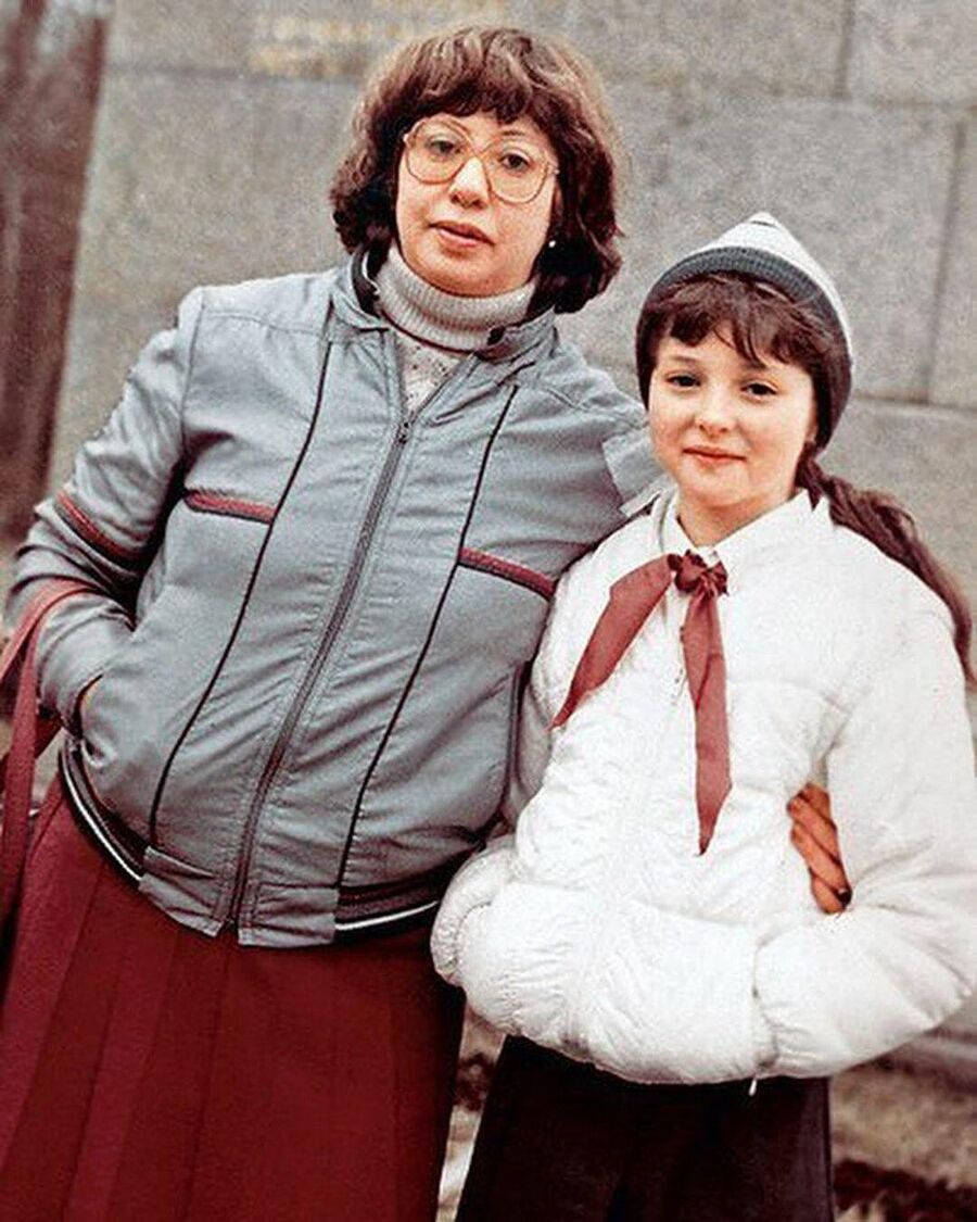Анна Банщикова в детстве Анна Банщикова в детстве