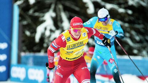 Александр Большунов Александр Большунов