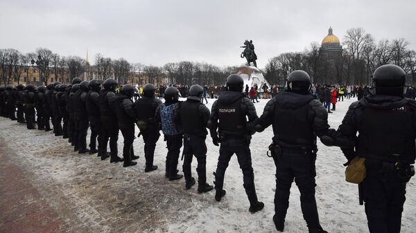 В Петербурге возбудили дело из-за блокирования дорог на незаконной акции