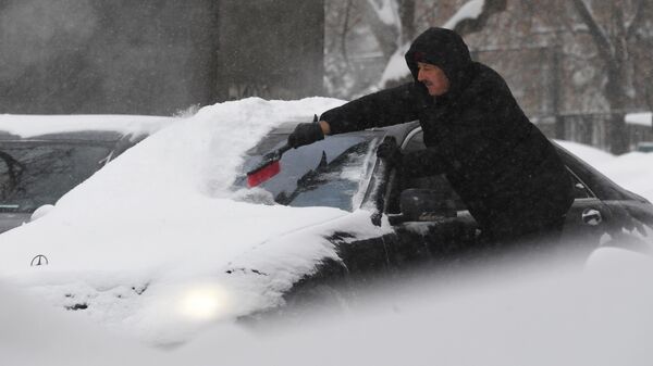 Moscow has set a daily record for precipitation Москва установила суточный рекорд по осадкам