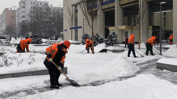 Moscow has set a daily record for precipitation Москва установила суточный рекорд по осадкам