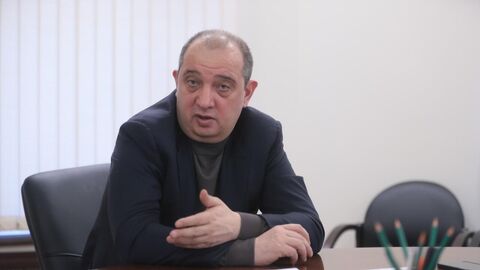 Руководитель Фонда капремонта Москвы Артур Кескинов Руководитель Фонда капремонта Москвы Артур Кескинов