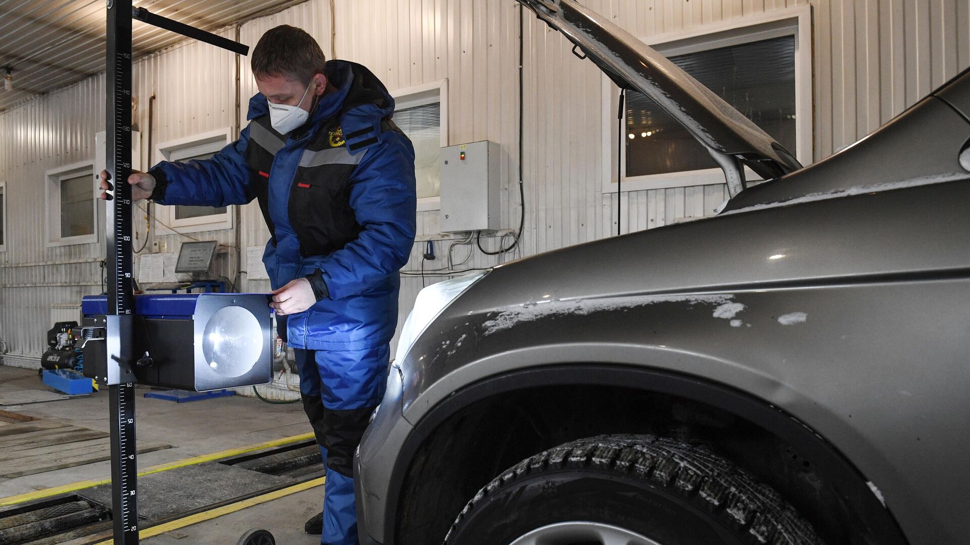 Техосмотр грузовых автомобилей рязань