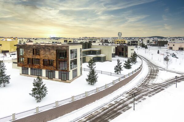 Ледовая арена в поселке Березки River Village Ледовая арена в поселке Березки River Village