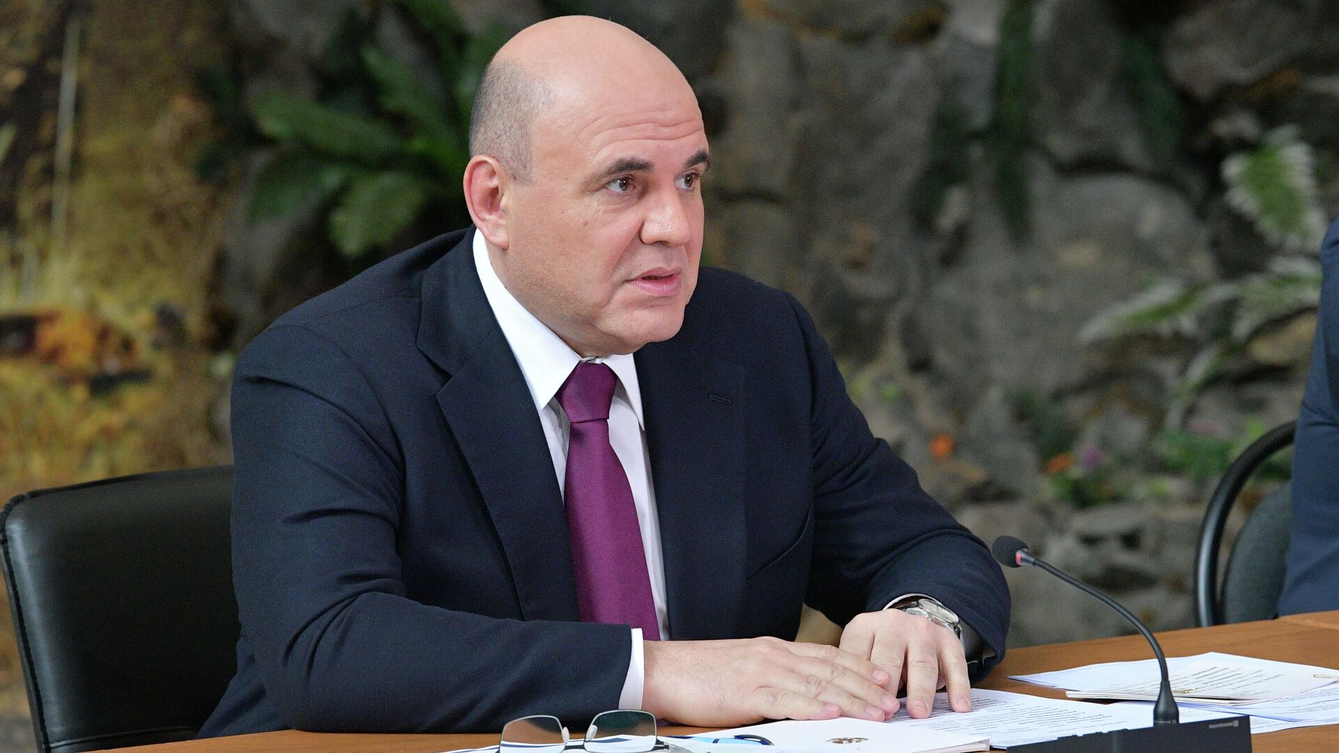 Председатель правительства РФ Михаил Мишустин проводит встречу с представителями туристического бизнеса по вопросу развития туризма в Республике Алтай Председатель правительства РФ Михаил Мишустин проводит встречу с представителями туристического бизнеса по вопросу развития туризма в Республике Алтай - РИА Новости, 1920, 03.03.2021