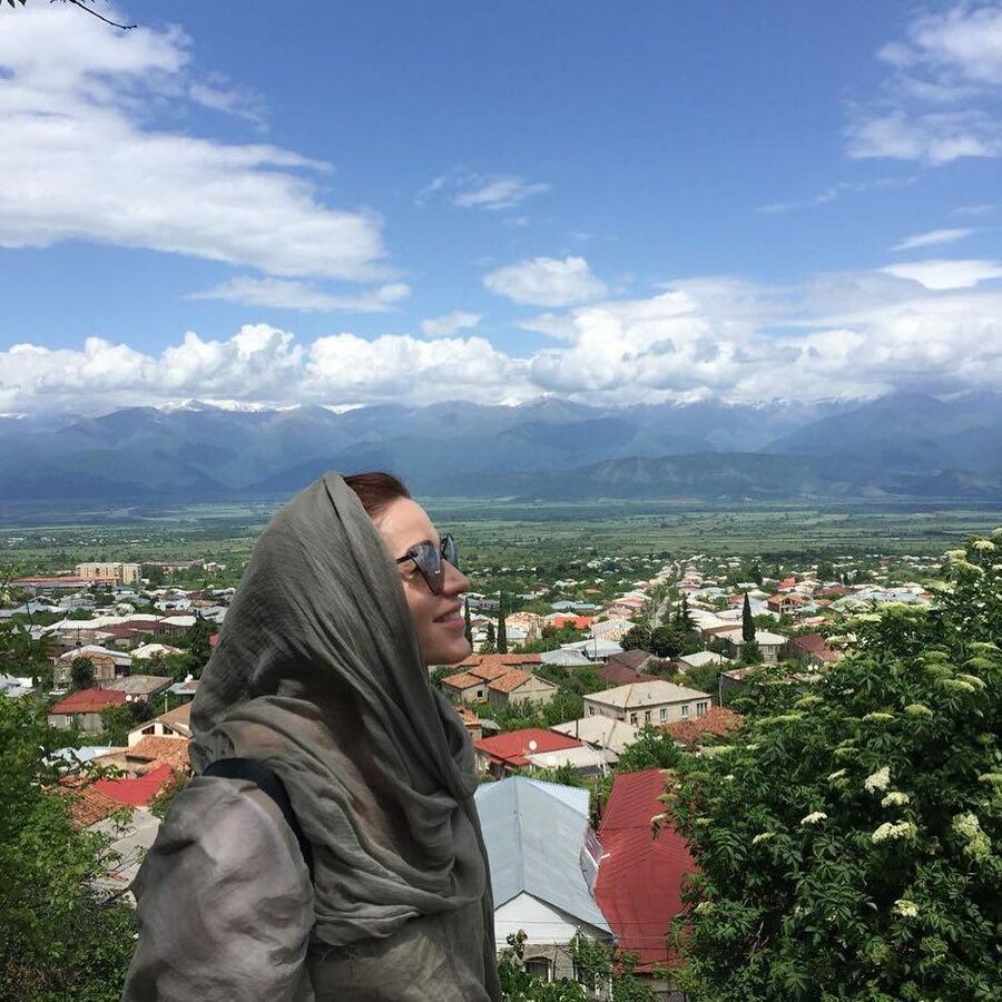Актриса Алена Хмельницкая Актриса Алена Хмельницкая
