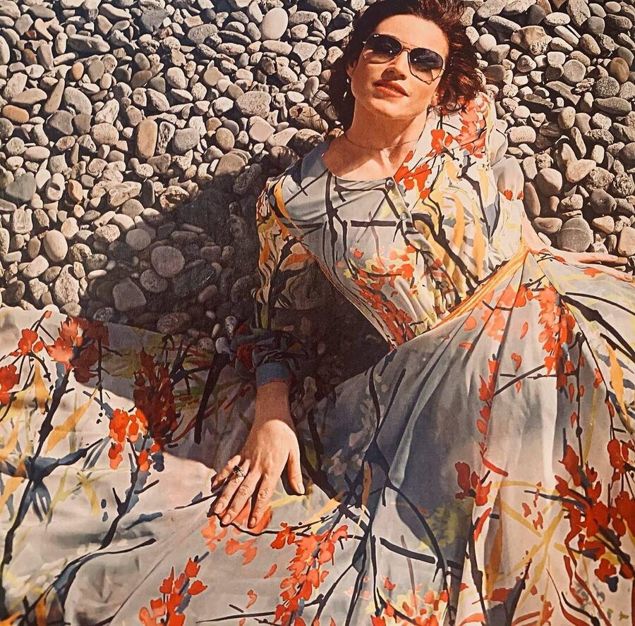 Актриса Алена Хмельницкая Актриса Алена Хмельницкая