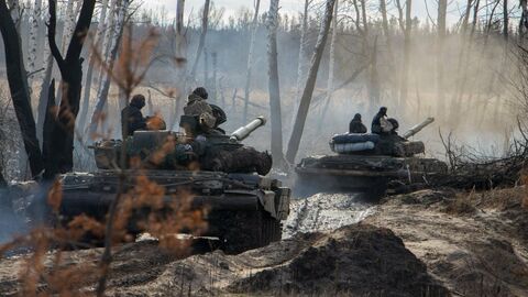 Украинские военнослужащие Украинские военнослужащие