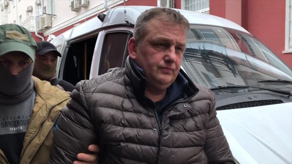 СВР Украины прокомментировала задержание разведчика в Крыму