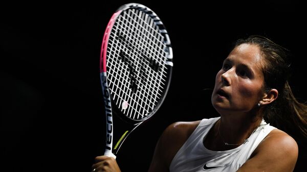 Касаткина не сумела выйти во второй раунд теннисного турнира в Риме