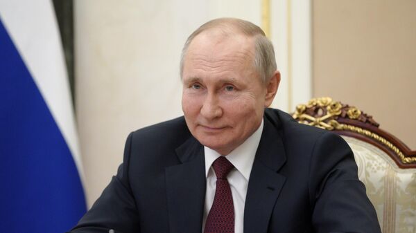 Путин пообещал, что постарается посетить фестиваль "Дорога на Ялту"