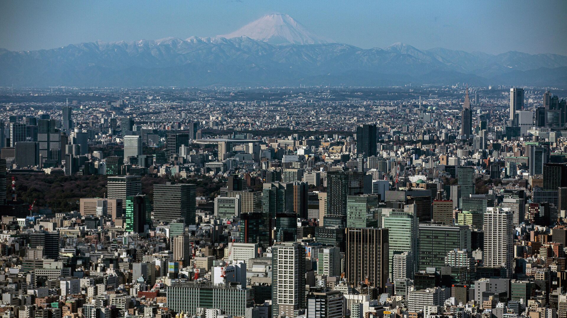 Панорама Токио - РИА Новости, 1920, 04.06.2021
