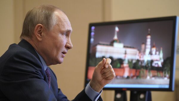 Путин даст старт работе завода по выпуску вакцин в технополисе "Москва"
