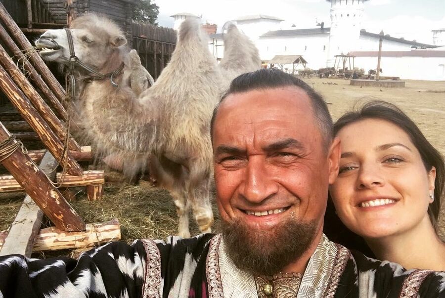 Камиль Ларин и Екатерина в Тобольске Камиль Ларин и Екатерина в Тобольске