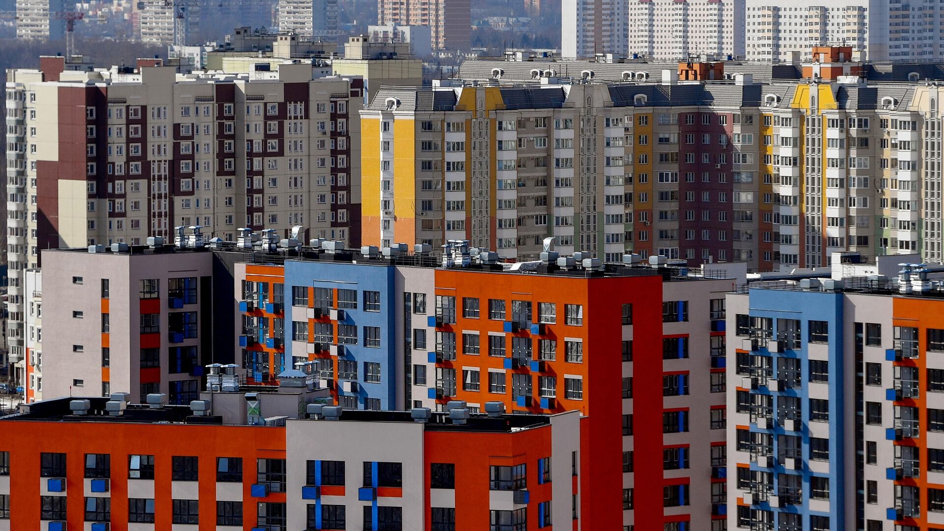 Сбербанк намерен увеличить кредитование жилищного строительства на 15%