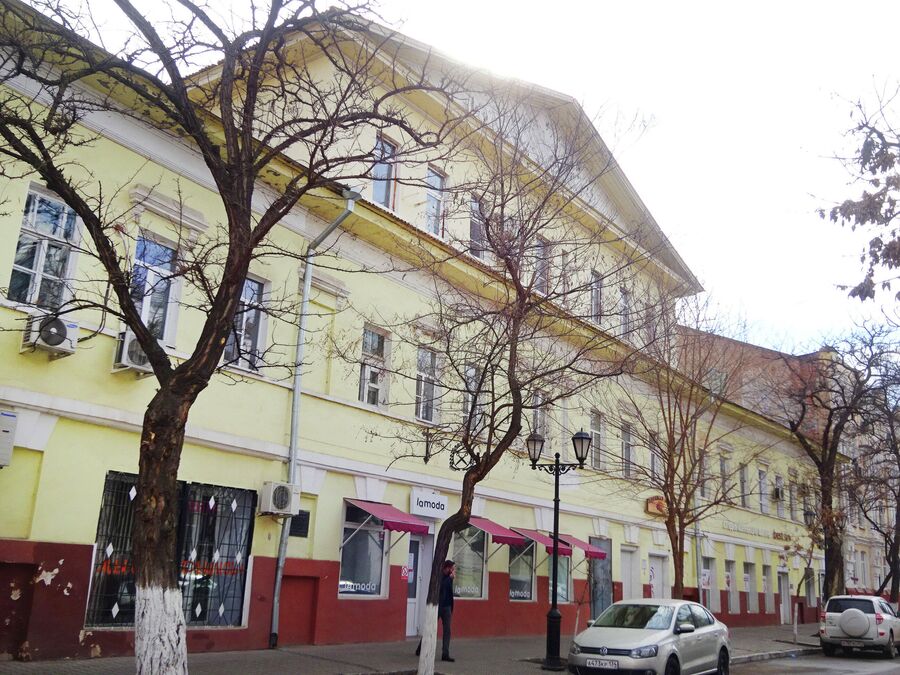 Армянское подворье. Галереи Армянское подворье. Галереи
