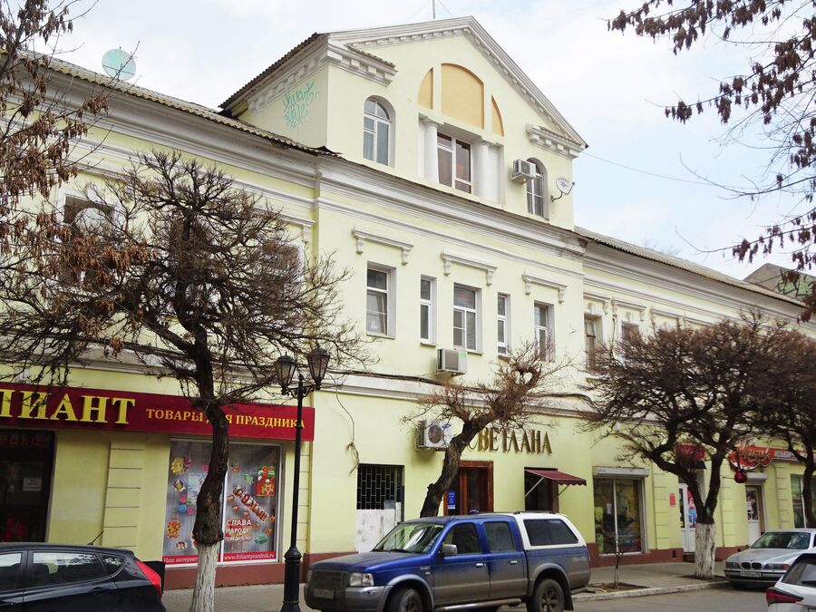 Армянское подворье. Фасад Армянское подворье. Фасад