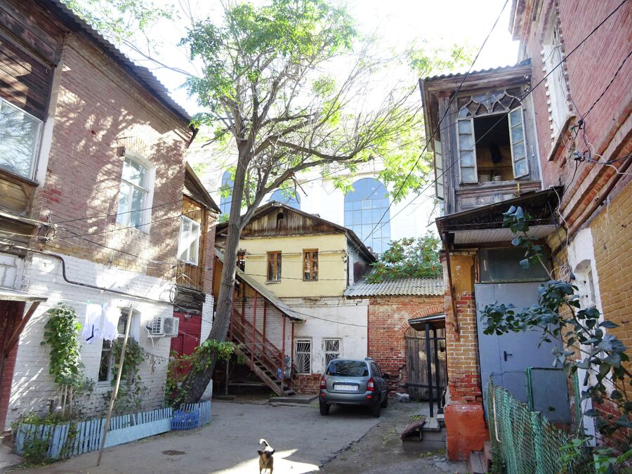 Астраханский двор Астраханский двор