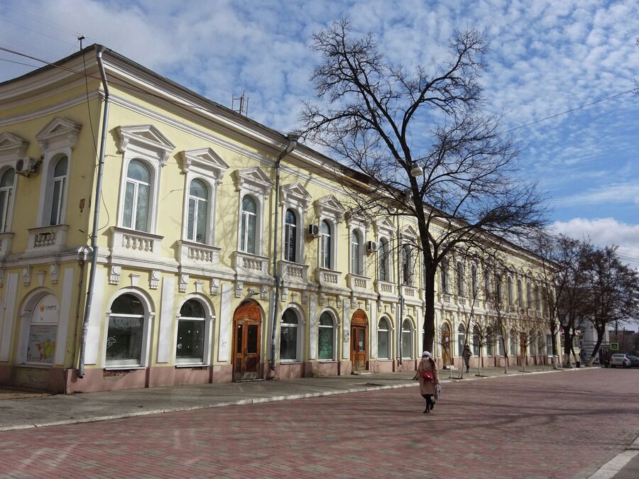 Классицизм. Усадьба Дилянчеева (конец 18 - нач. 19 в.) Классицизм. Усадьба Дилянчеева (конец 18 - нач. 19 в.)