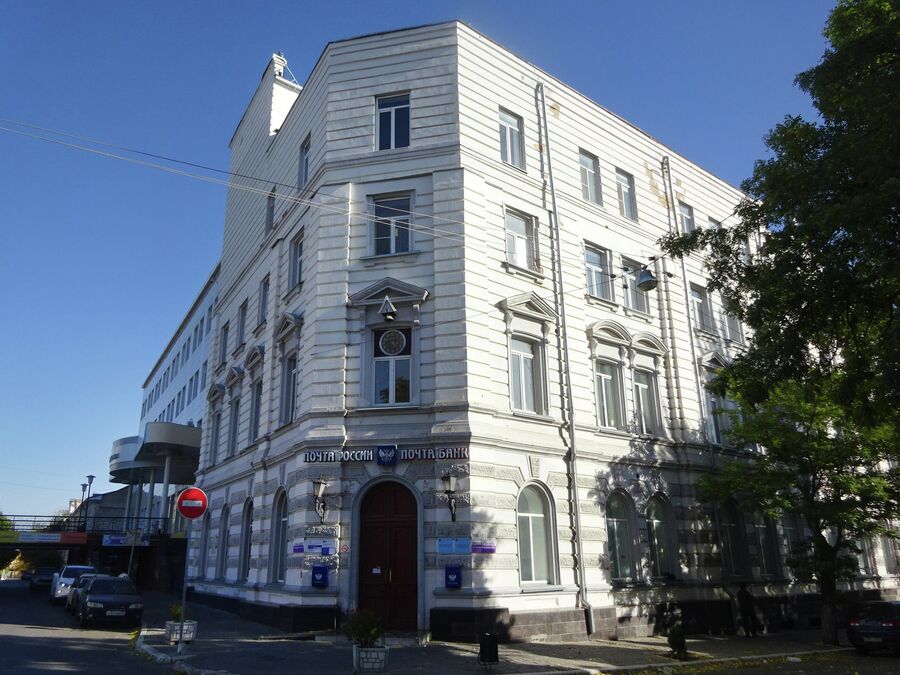 Неоренессанс. Астраханский главпочтамт (1903, 1916 г.) Неоренессанс. Астраханский главпочтамт (1903, 1916 г.)