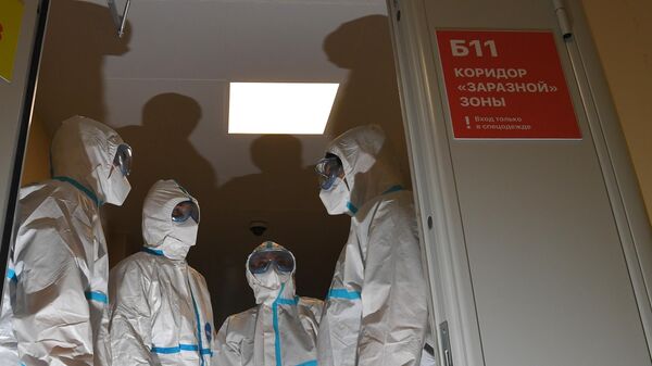 В России за сутки умерли 404 человека с коронавирусом