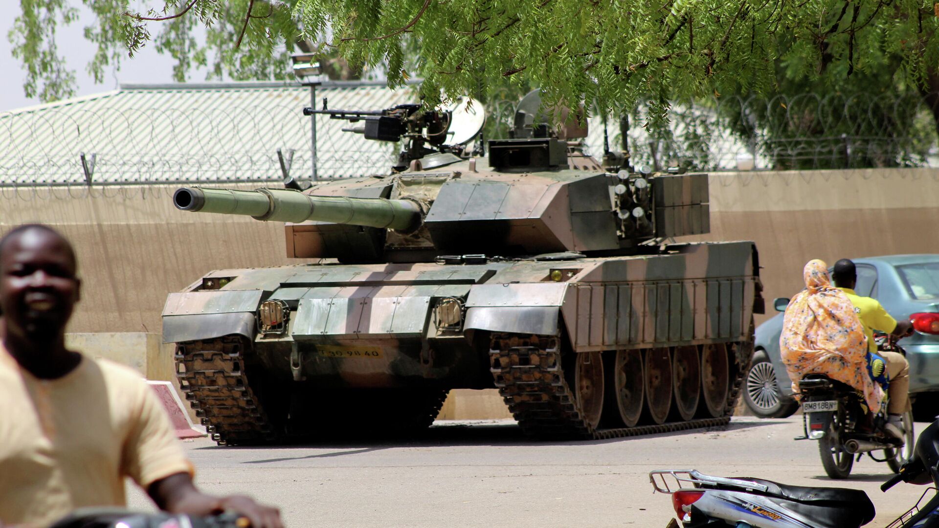 Армия Чада заявила об уничтожении повстанцев