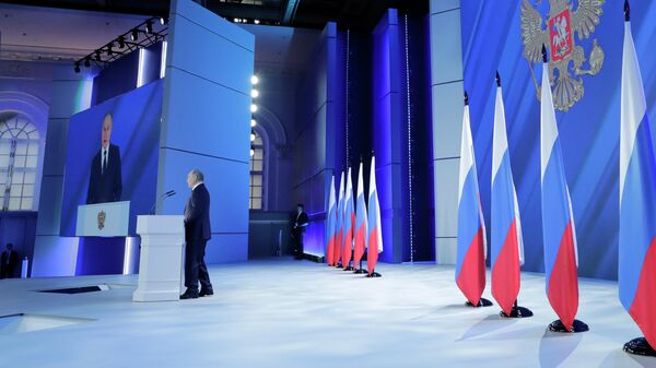 Политологи оценили послание Путина Федеральному собранию