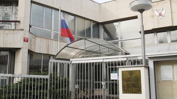 Посольство в Чехии проверяет сообщения о задержании россиянина