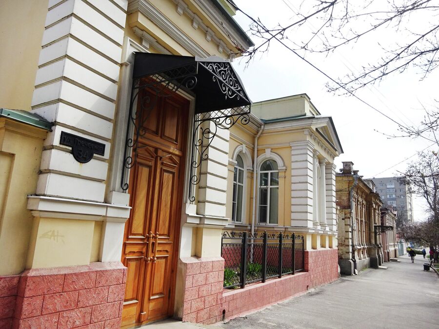 Дом Давидовича Дом Давидовича
