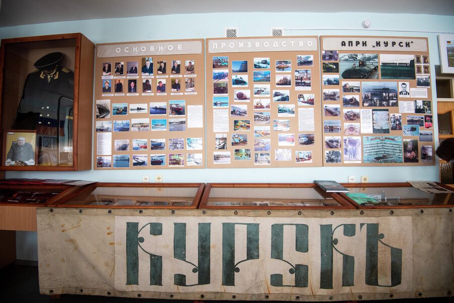 Затонувший ''Курск'' разорушали и утилизировали на ''Нерпе'' Затонувший ''Курск'' разорушали и утилизировали на ''Нерпе''