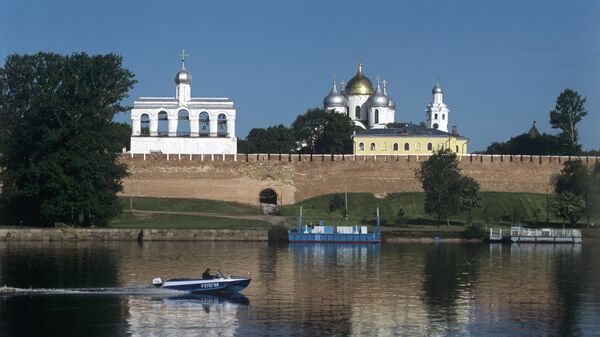 Новгородский кремль (Детинец) Новгородский кремль (Детинец)
