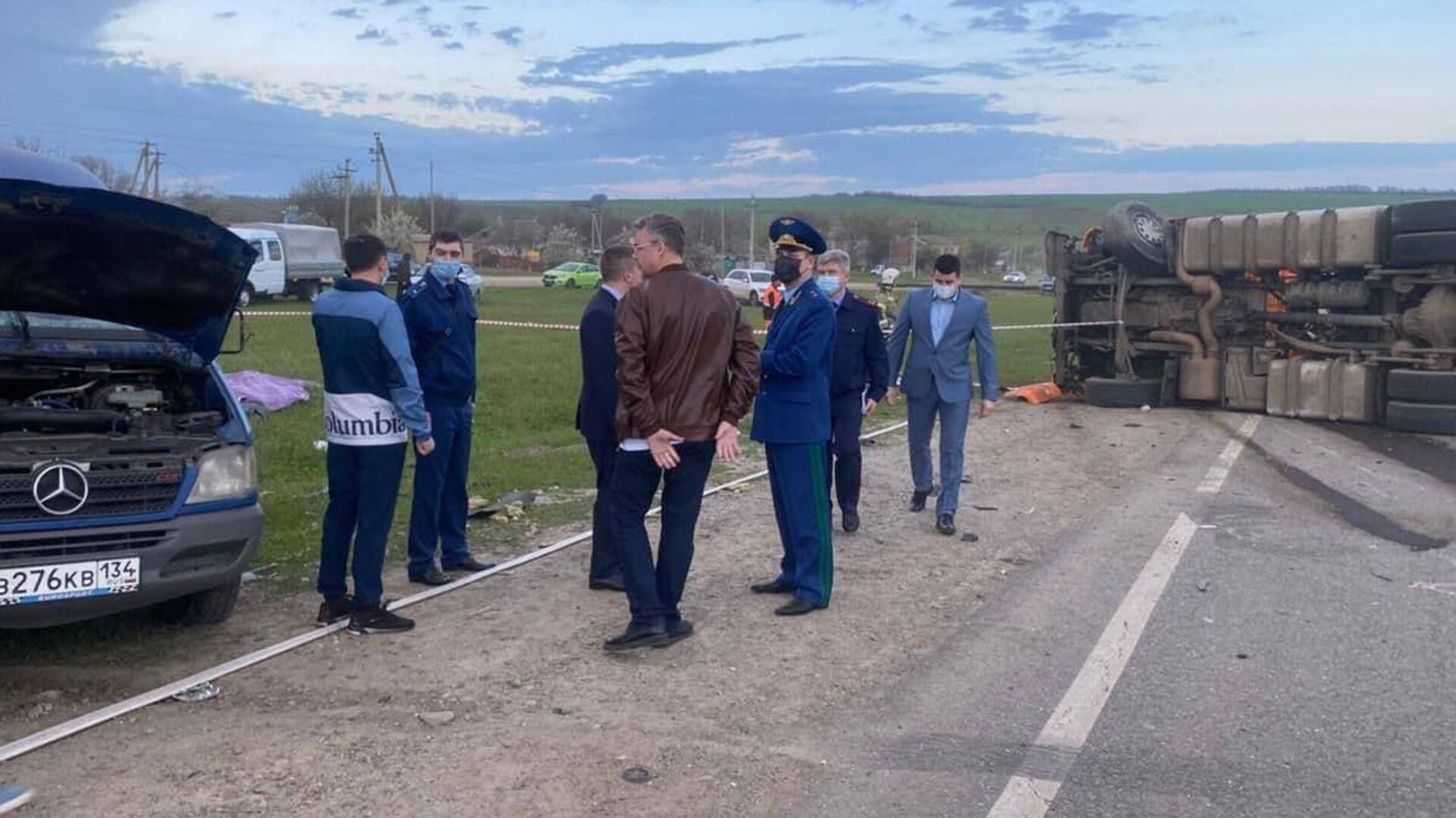 В Краснодарском крае три человека погибли в ДТП