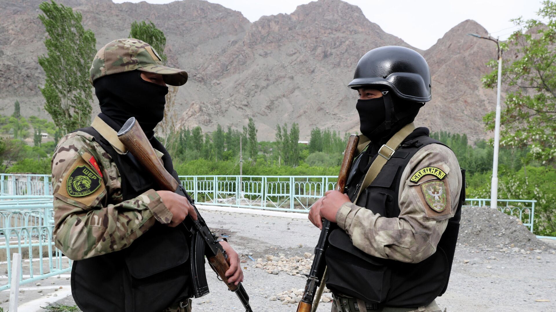 Администрация города Исфар в Таджикистан: конфликт спровоцировали киргизские пограничники