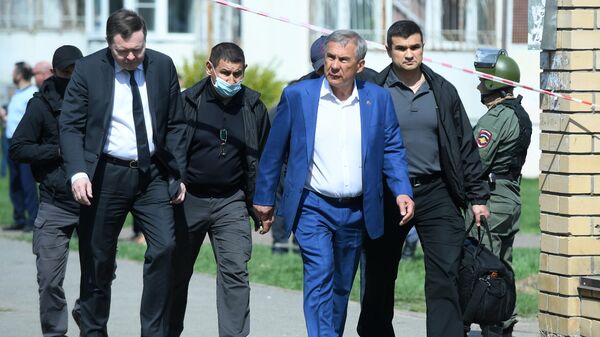 Суд изберет меру пресечения подозреваемому в стрельбе в Казани