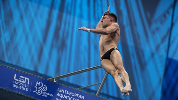 Минибаев победил в прыжках в воду с вышки на чемпионате России в Казани