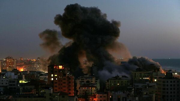 Израильская армия нанесла удар по стратегическим зданиям движения ХАМАС 