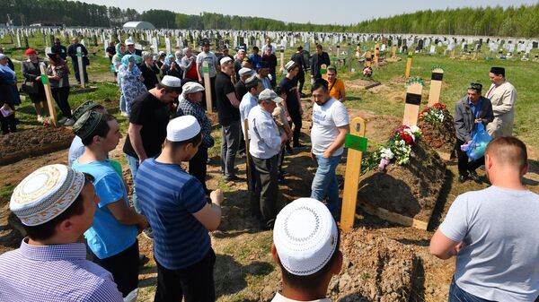 В Казани похоронили всех девятерых погибших при стрельбе в школе