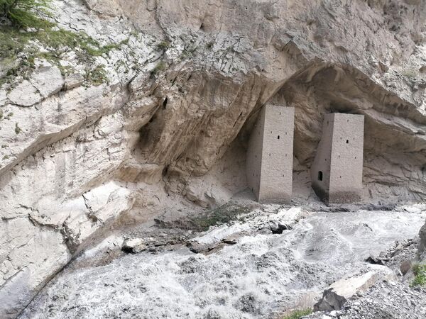 Ушкалойские башни в Чечне Ушкалойские башни в Чечне