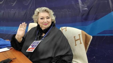 Заслуженный тренер СССР Татьяна Тарасова Заслуженный тренер СССР Татьяна Тарасова