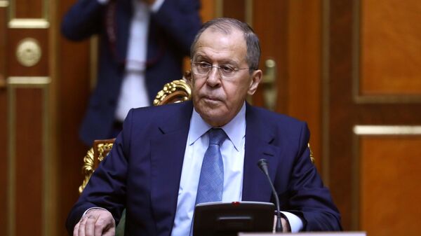 Лавров впервые встретился с Блинкеном